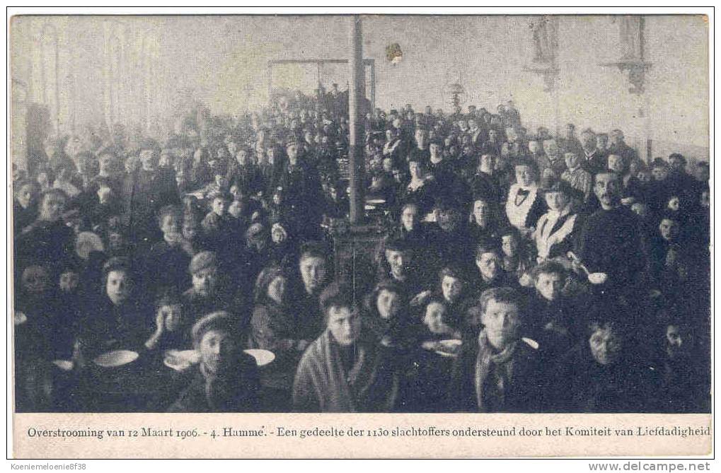 HAMME - OVERSTROOMING VAN 12 MAART 1906 - Hamme