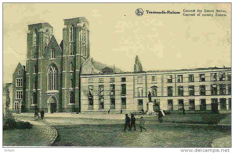 Termonde-Ruines: Couvent Des Soeurs Noires - Dendermonde