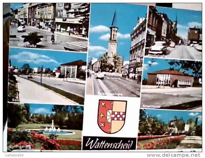 GERMANY ALLEMAGNE WATTENSCHEID / MULTIVIEW  VB1972 BOLLI GEMELLI 30 +30  CB3408 - Bochum