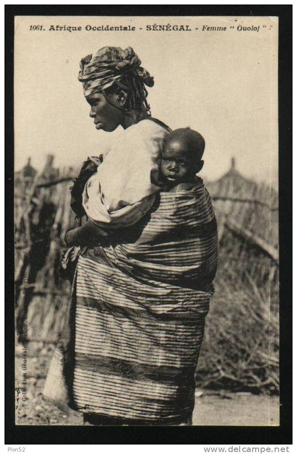 1513-FEMME OUOLOF-(SENEGAL)-FP - Afrika