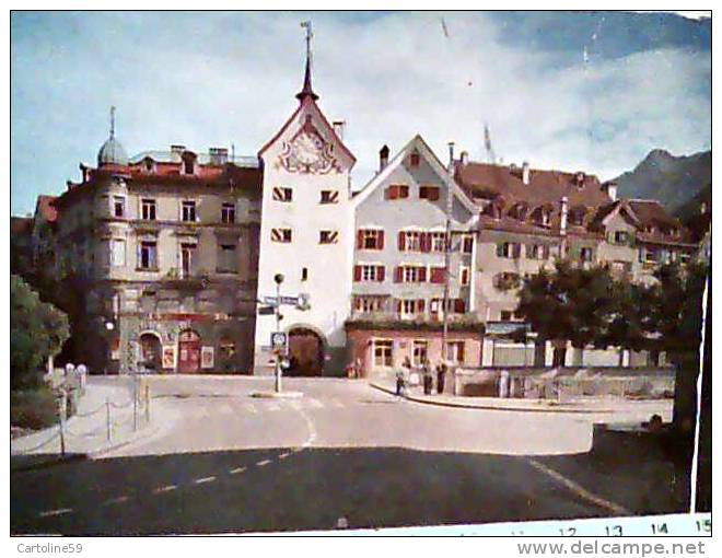 SUISSE SVIZZERA CHUR OBERTOR  Prima Della Costruzione Ferrovia Treno X St Moritz VB1964   CB3421 - Chur