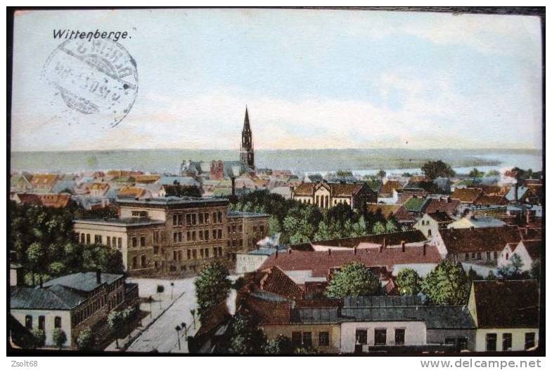 GERMANY /  WITTENBERG   - VIEW   1907. - Wittenberg