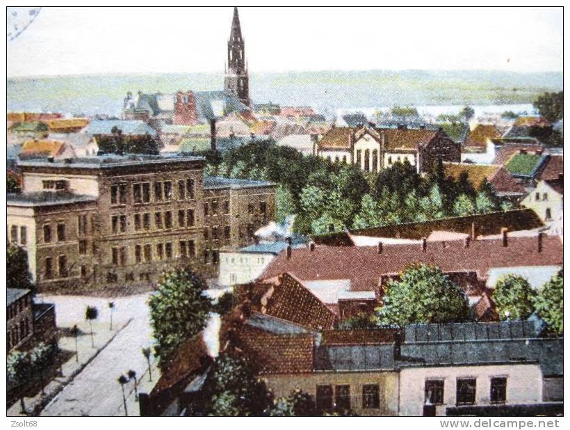 GERMANY /  WITTENBERG   - VIEW   1907. - Wittenberg