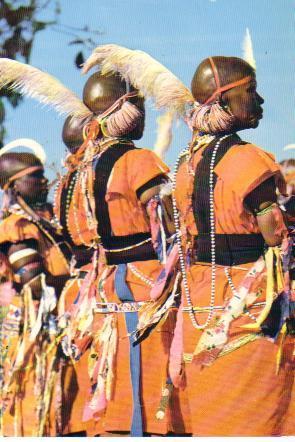 Femmes Kikuyu, Danseuses - Kenia