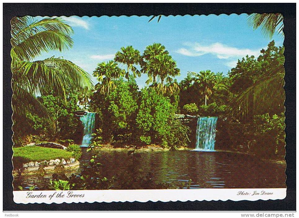 Bahamas Postcard West Indies - Garden Of The Groves - Ref 460 - Bahamas