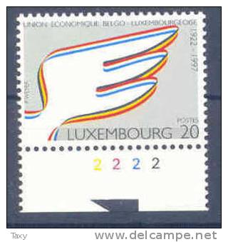 Luxembourg ** Y&T 1367 - Unused Stamps