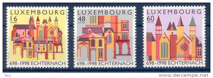 Luxembourg ** Y&T 1404-06 - Unused Stamps