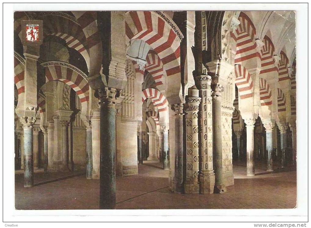 Spain,Espagne,Spanje.CORDOBA.Mezquita Catedral(2scans) - Córdoba