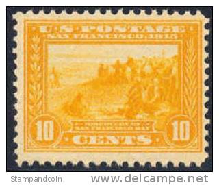 US #400 Mint Never Hinged 10c Panama-Pacific Expo From 1913 - Nuevos