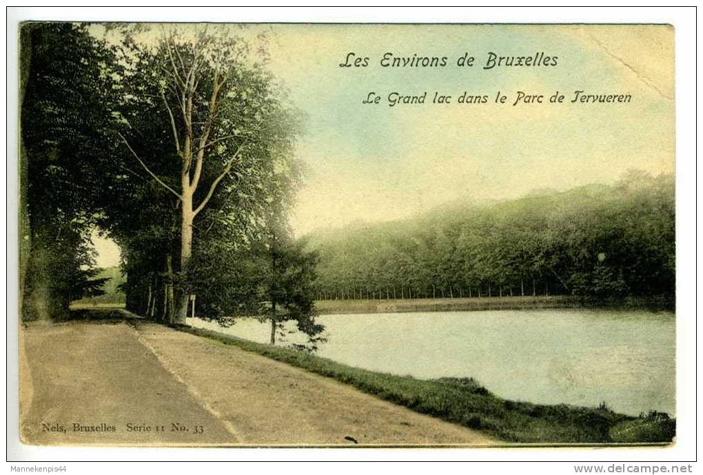 Les Environs De Bruxelles - Le Grand Lac Dans Le Parc De Tervueren - Nels Serie 11 N° 33 - Lotes Y Colecciones