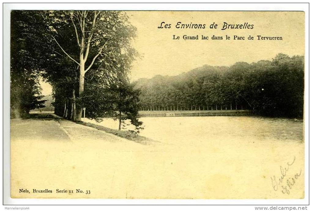 Les Environs De Bruxelles - Le Grand Lac Dans Le Parc De Tervueren - Nels Serie 11 N° 33 - Lots, Séries, Collections