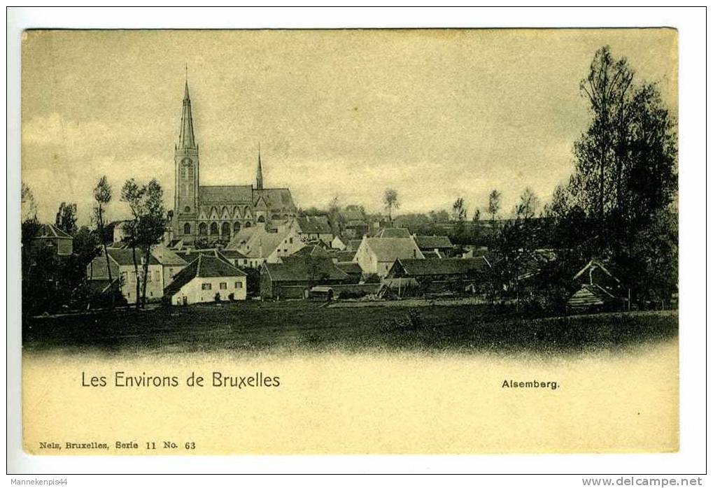 Les Environs De Bruxelles - Alsemberg - Nels Serie 11 N° 63 - Sets And Collections