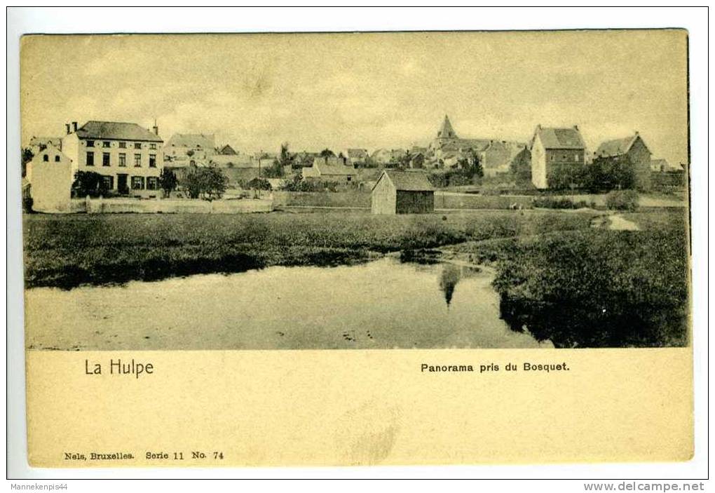 La Hulpe - Panorama Pris Du Bosquet - Nels Serie 11 N° 74 - Lotes Y Colecciones