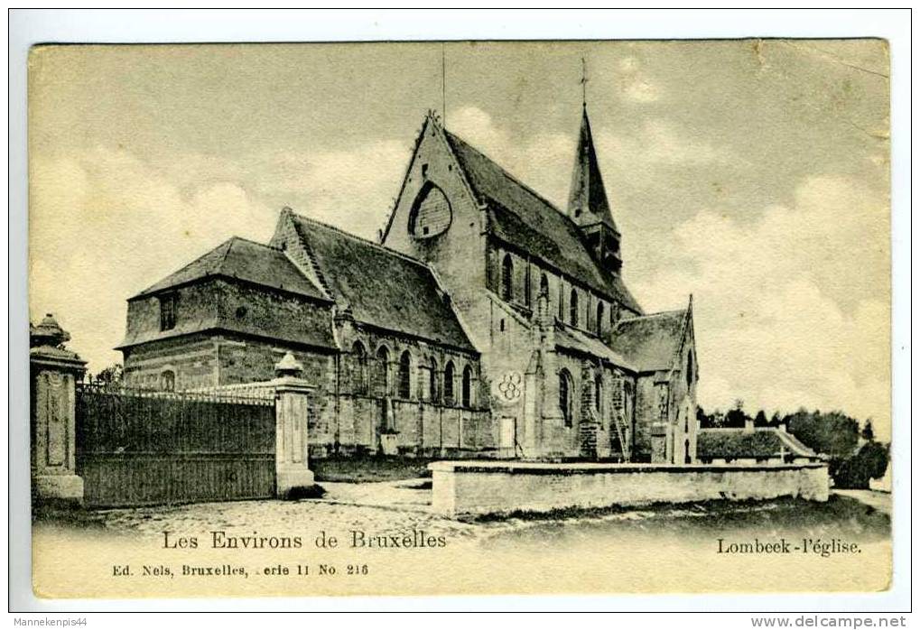 Les Environs De Bruxelles - Lombeek-l'église - Ed. Nels Serie 11 N° 216 - Lots, Séries, Collections