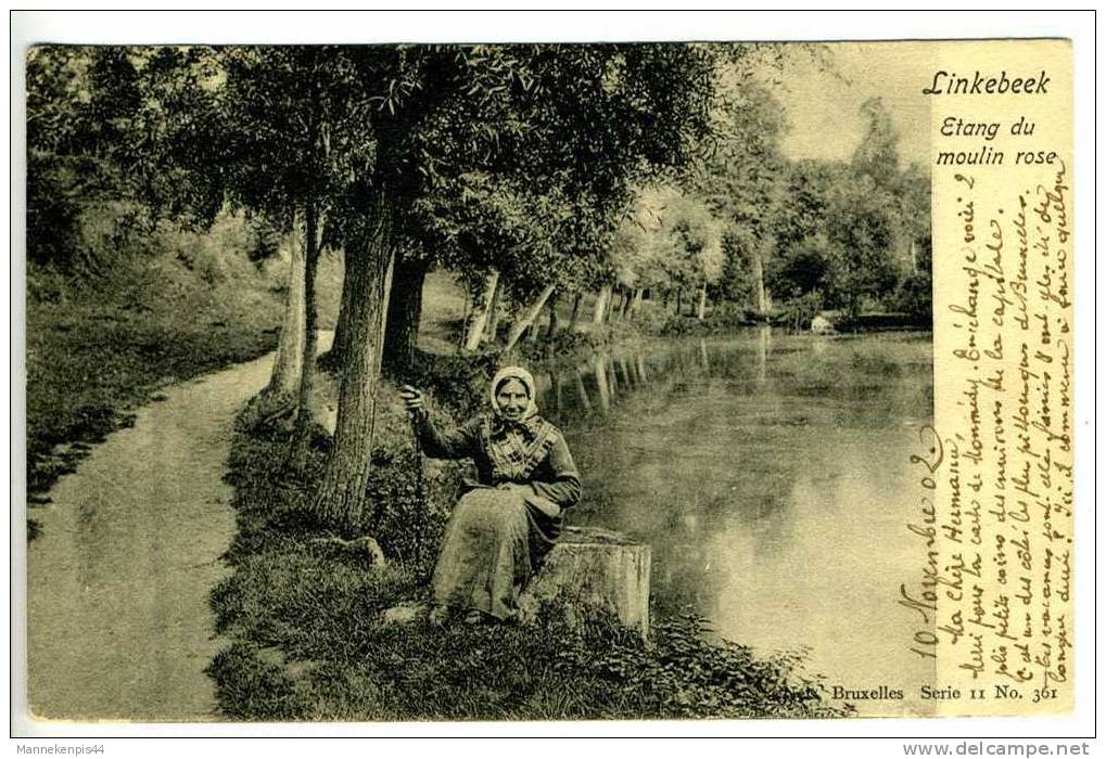 Linkebeek - Etang Du Moulin Rose - Nels Serie 11 N° 361 - Loten, Series, Verzamelingen