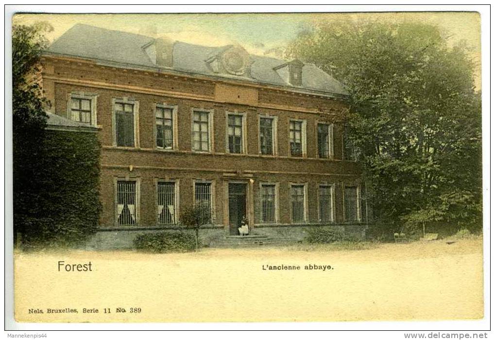 Forest - L'ancienne Abbaye - Nels Serie 11 N° 389 - Lotes Y Colecciones