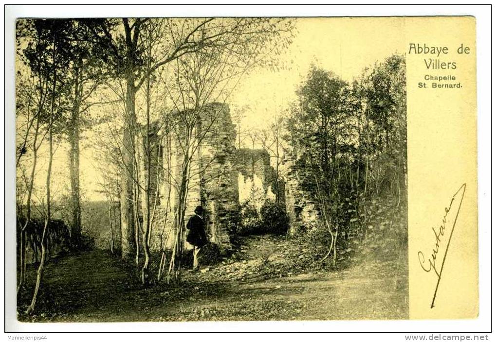 Abbaye De Villers - Chapelle St. Bernard - Nels Serie 11 N° 697 - Loten, Series, Verzamelingen