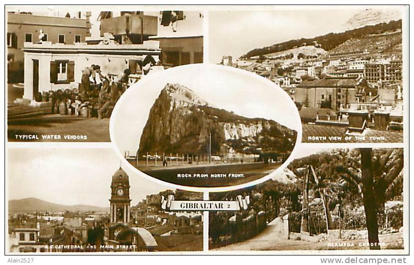 GIBRALTAR (Rex, Gibraltar) - Gibraltar