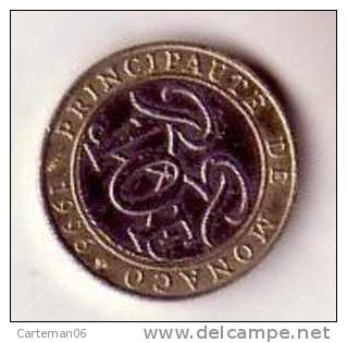 Pièce Monaco - 10 Francs 1982 - 1960-2001 Franchi Nuovi