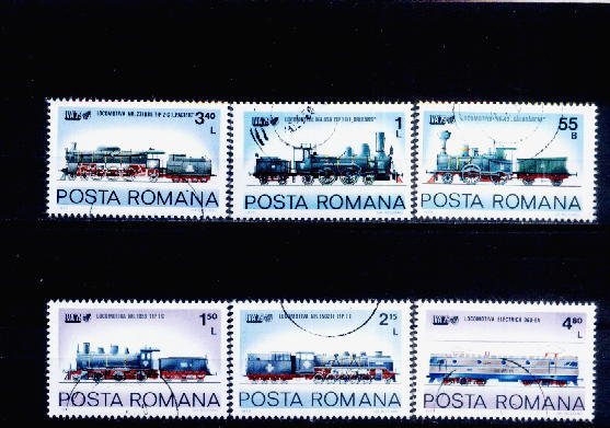 Roumanie Yv.no.3204/9 Obliteres,serie Complete - Used Stamps