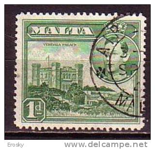 P3637 - BRITISH COLONIES MALTA Yv N°194 - Malte (...-1964)