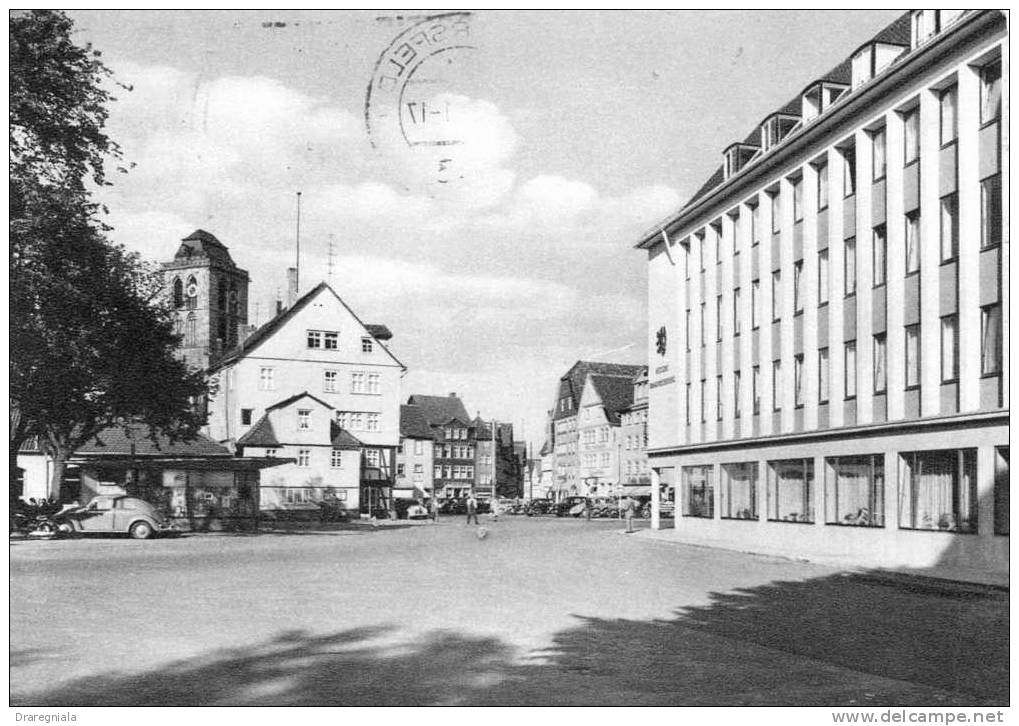 Bad Hersfeld - Am Marktplatz - Bad Hersfeld