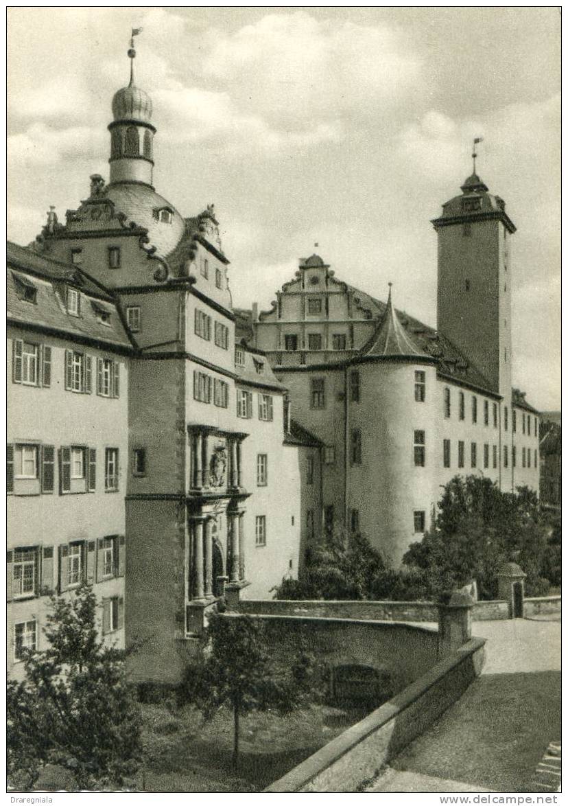 Bad Mergentheim - Schloss Der Hoch Und Deutschmeister - Bad Mergentheim