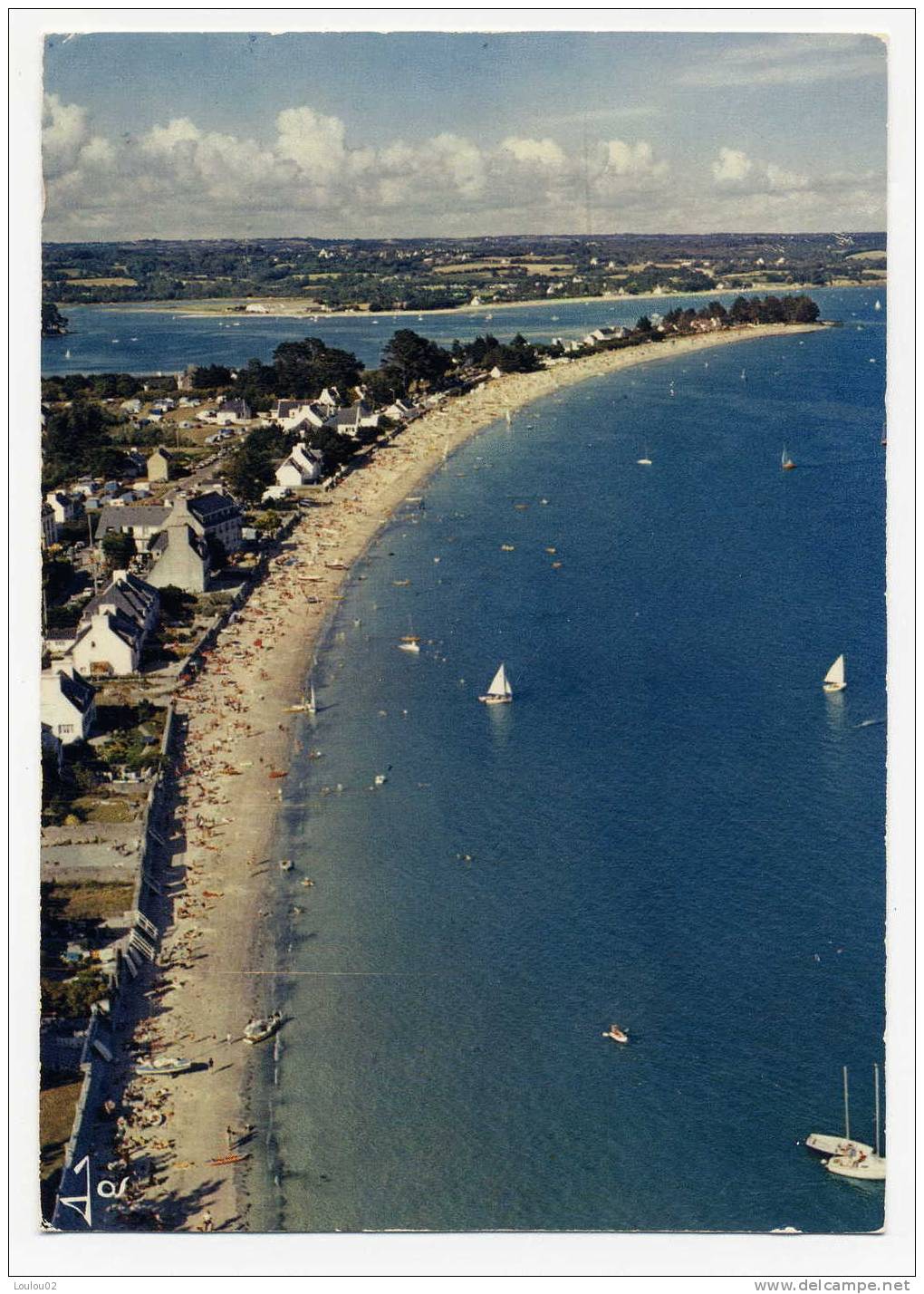 29 - FOUESNANT - LE CAP COZ - La Grande Plage - Très Bon état - Fouesnant