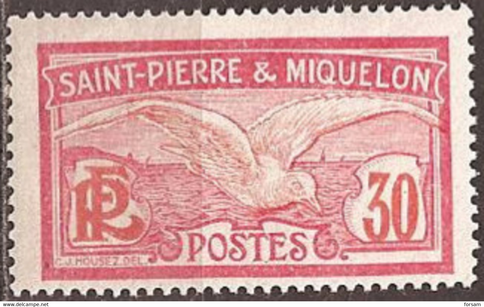 SAINT-PIERRE And MIQUELON..1922/30..Michel # 107...MH. - Ongebruikt