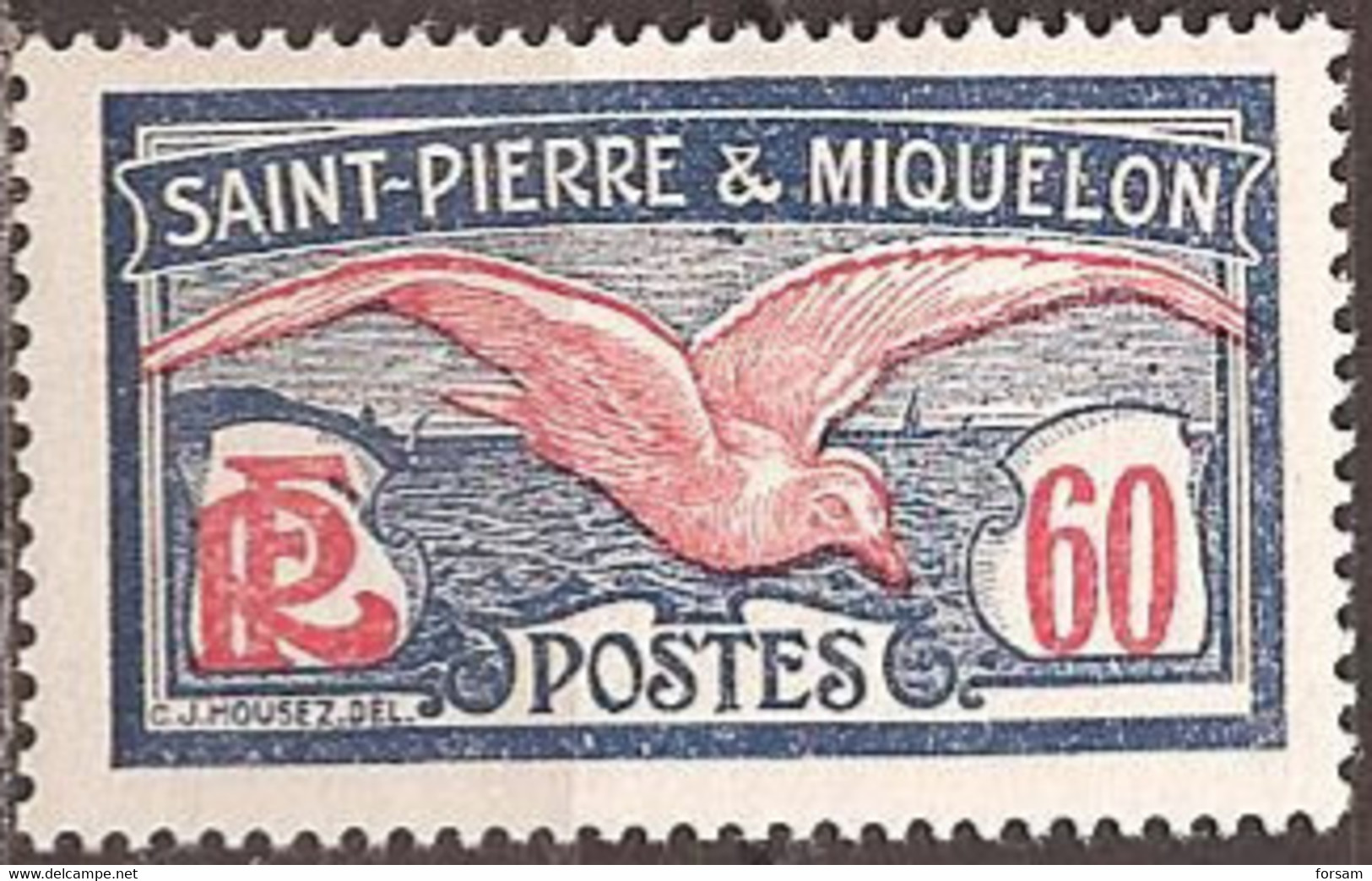 SAINT-PIERRE And MIQUELON..1922/30..Michel # 112...MH. - Ungebraucht