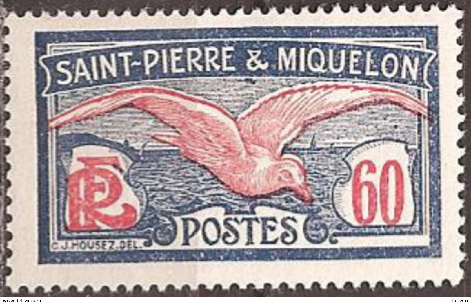 SAINT-PIERRE And MIQUELON..1922/30..Michel # 112...MH. - Nuevos