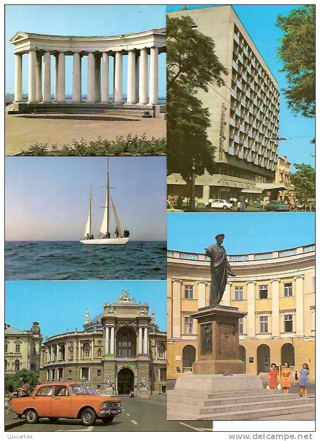 TBILISI .  BOOKLET WITH  15 POSTCARDS . COMPLETE. - Géorgie