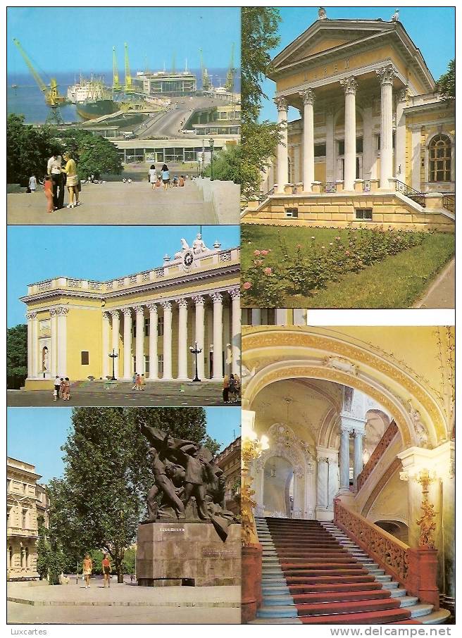 TBILISI .  BOOKLET WITH  15 POSTCARDS . COMPLETE. - Georgia