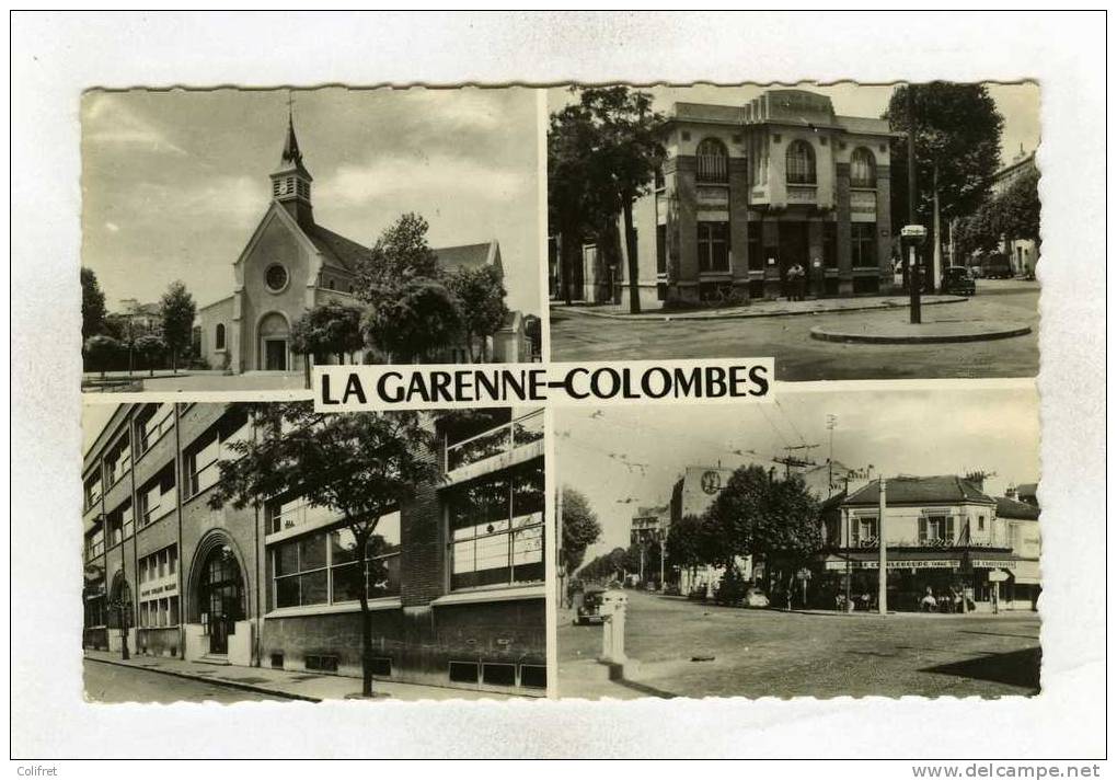 92 - La Garenne-Colombe          Multivues - La Garenne Colombes