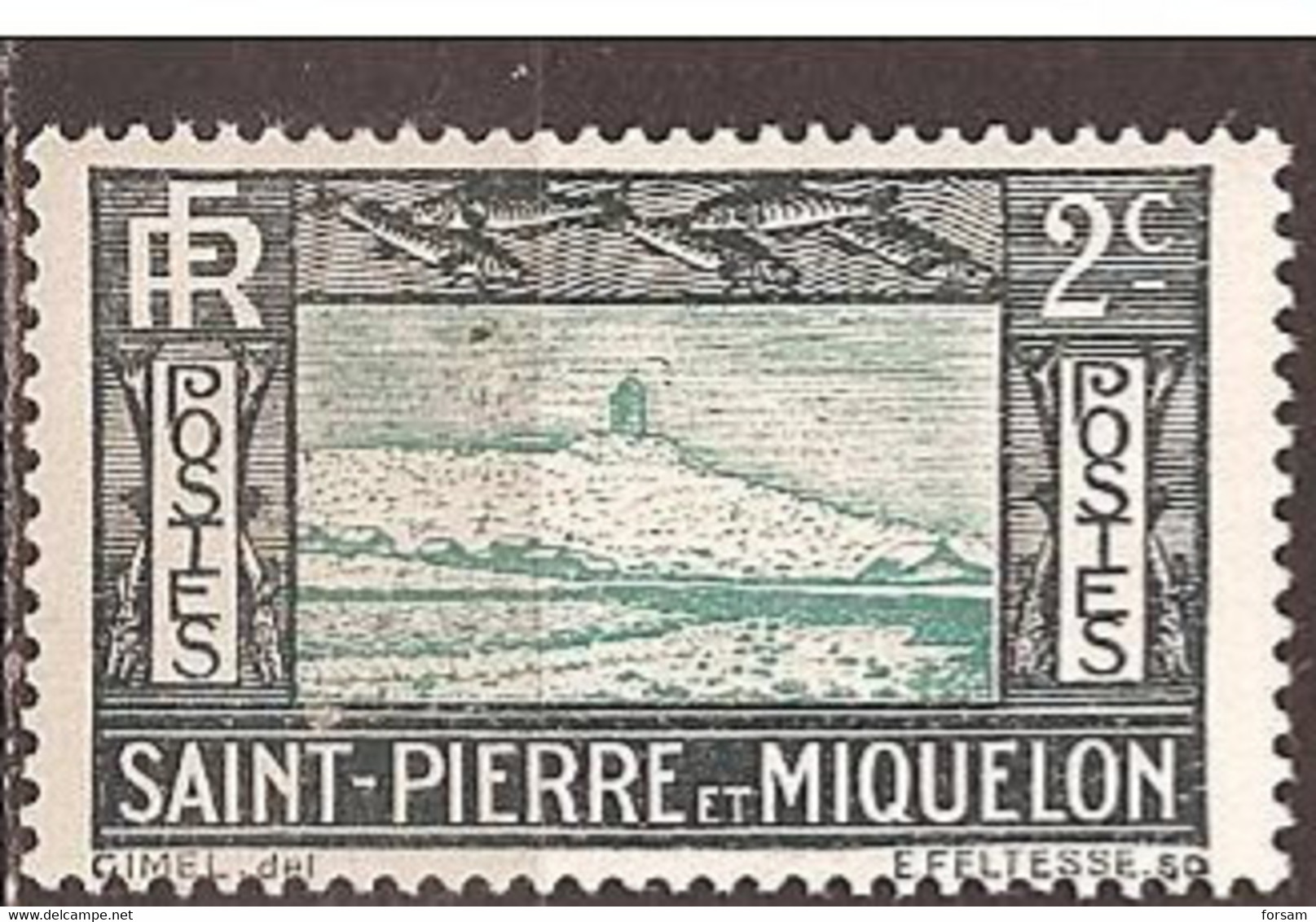 SAINT-PIERRE And MIQUELON..1932/33..Michel # 134...MH. - Nuevos