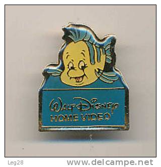 POISSON  WALT  DYSNEY  HOME  VIDEO - Disney