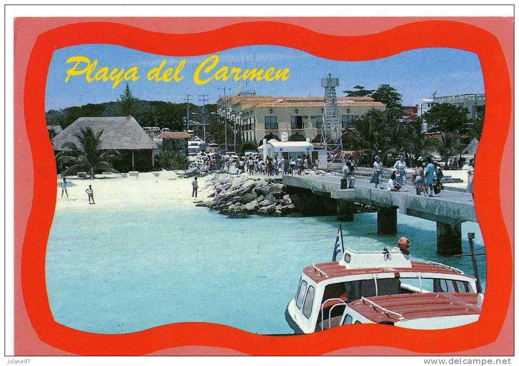CPM      MIAMI          PLAYA DEL CARMEN       1991 - Miami Beach