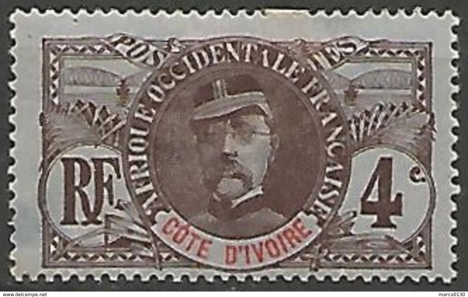 COTE D'IVOIRE N° 23 NEUF Avec Charniere - Unused Stamps