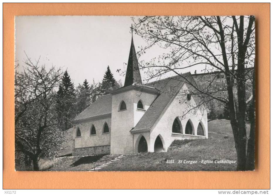 G065 Saint-Cergue, Eglise Catholique - Saint-Cergue