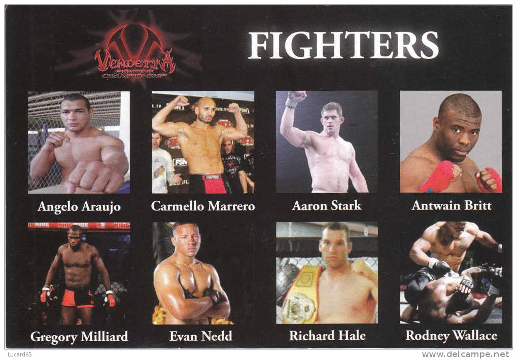 FREE CARD / SANTA LUCIA CARAIBI - VENDETTA FIGHTING CHAMPIOMSHIP - Martiaux