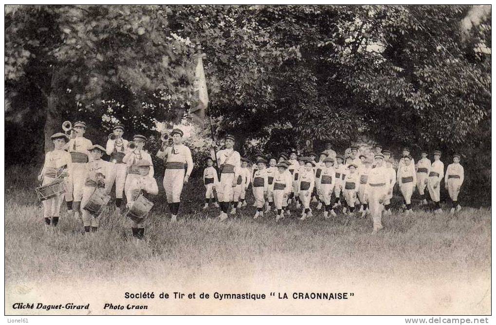 LA CRAONNAISE  : (53) Société De Tir Et De Gymnastique "La Craonnaise" - Argentre