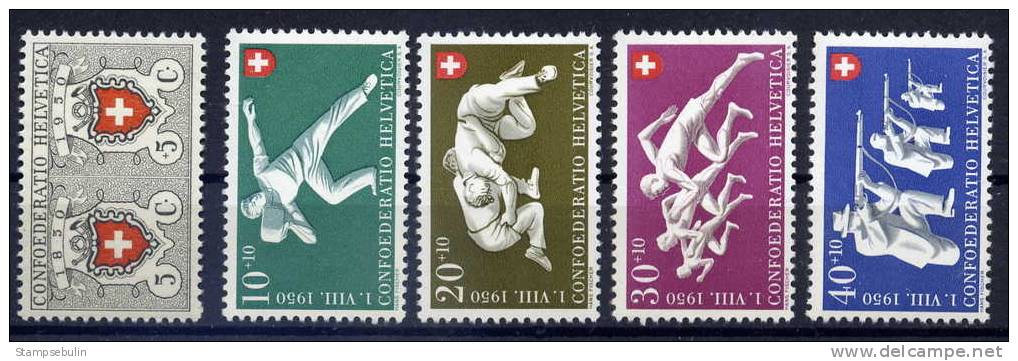 1950 COMPLETE SET PRO PATRIA MNH ** - Nuovi