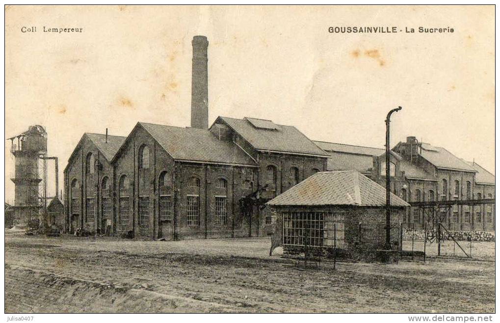 GOUSSAINVILLE (95) Usine Sucrerie - Goussainville