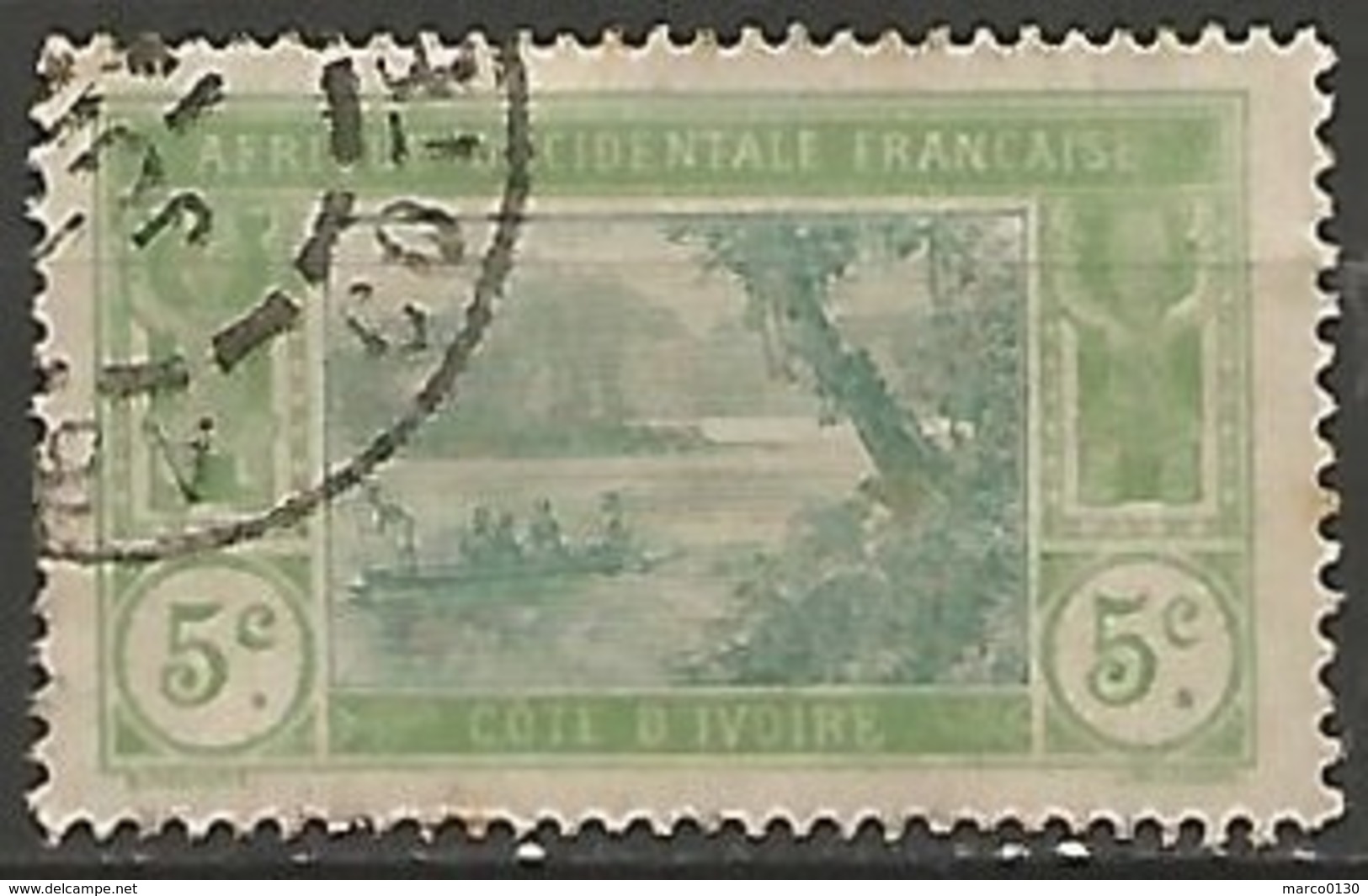 COTE D'IVOIRE N° 44 OBLITERE - Used Stamps