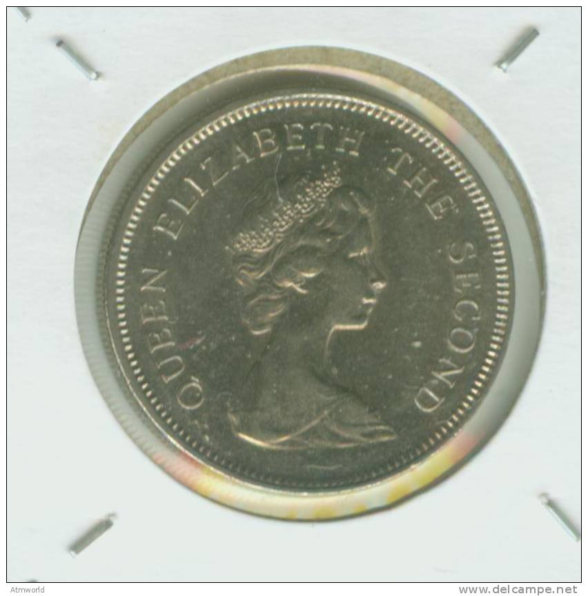 HONG KONG ---- 1 DOLLAR --- 1980 --- - Hong Kong