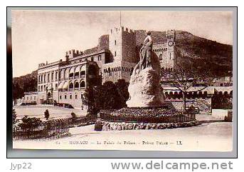 Jolie CP Ancienne Monaco Le Palais Du Prince - Ed LL. N° 281 - Fürstenpalast