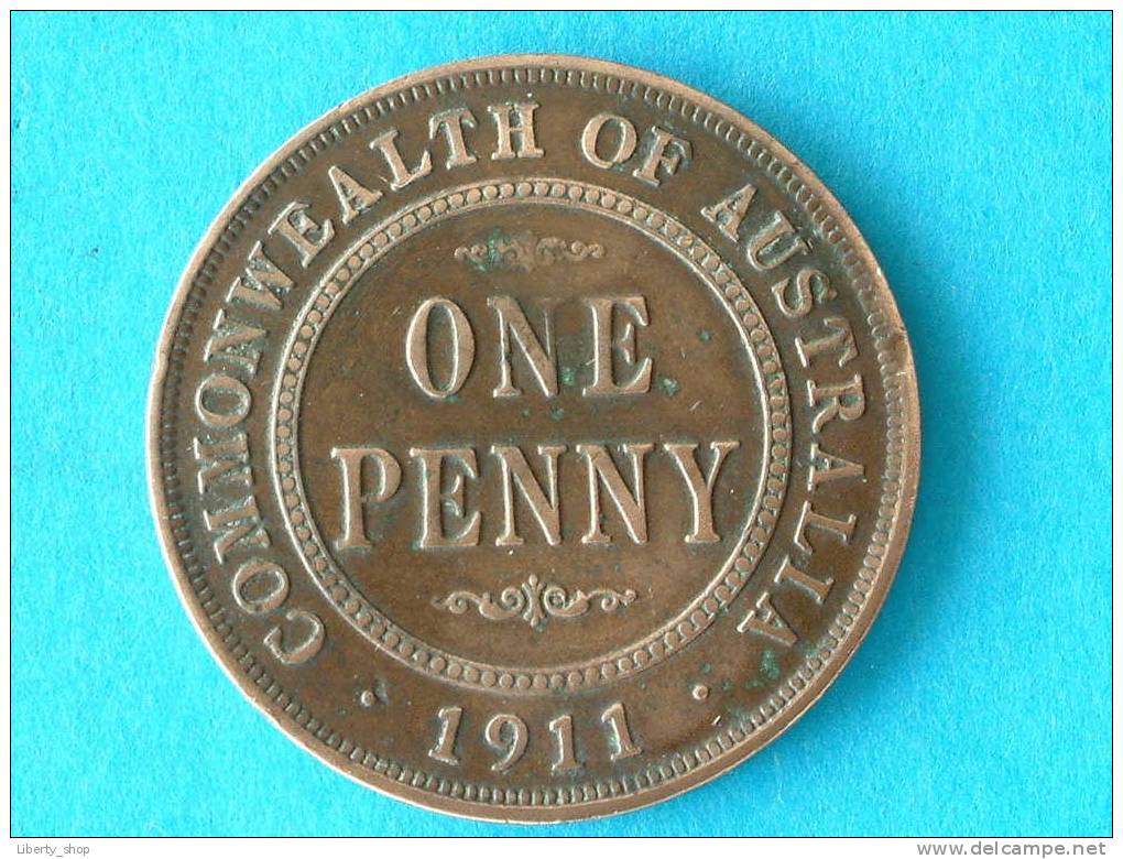 ONE PENNY - 1911 XF / KM 23 ( See Photo For Details ) ! - Penny