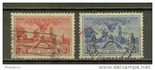 AUSTRALIE N° 107 & 108 Obl. - Gebraucht