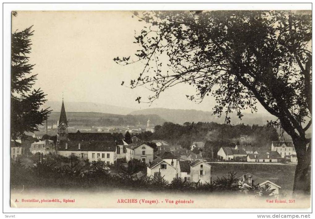 ARCHES. - Vue Générale - Arches