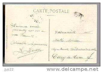 Jolie CP Ancienne Monaco La Ville Le Rocher - Ed Giletta N° 785 - CAD Monte Carlo 1-01-1913 1er Janvier / Tp 23 - Multi-vues, Vues Panoramiques